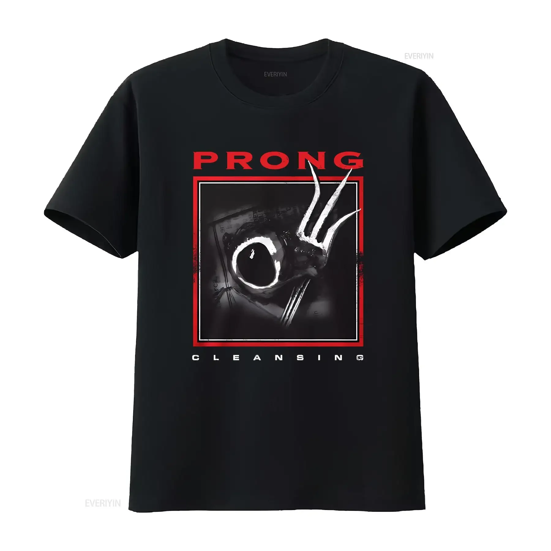 

Новая хлопковая футболка с зубцами для фанатов, черная, размеры от S до 4XL, AC293, винтажная стираная мягкая уличная одежда унисекс, дышащая