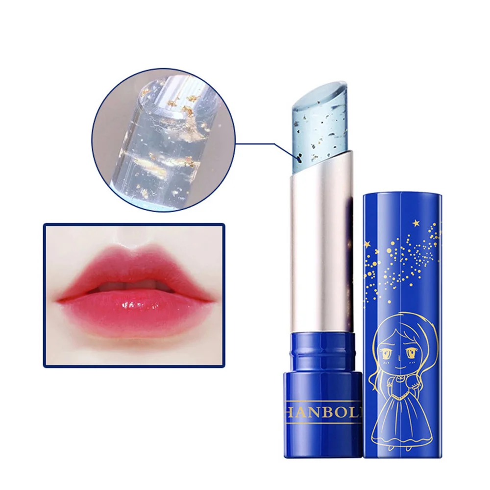 Color-Changing Lipstick Waterproof Magic Temperature Change Color Lip Moisturizing Lip Gloss Long Lasting Nutritiou Lip Balm Hot