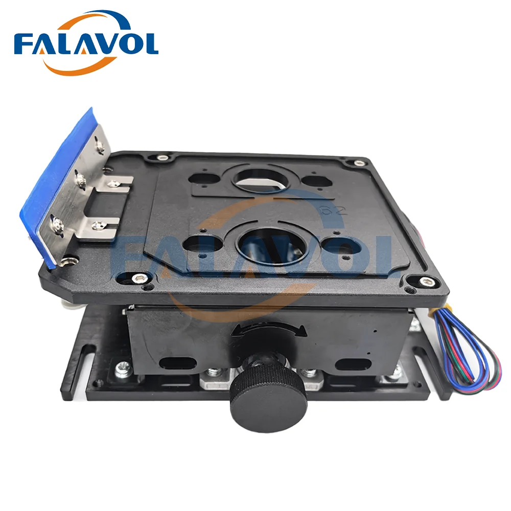 

FALAVOL printer Double Head Capping Station for Epson xp600/4720/I3200 printhead Pump Assembly ink stack with capping