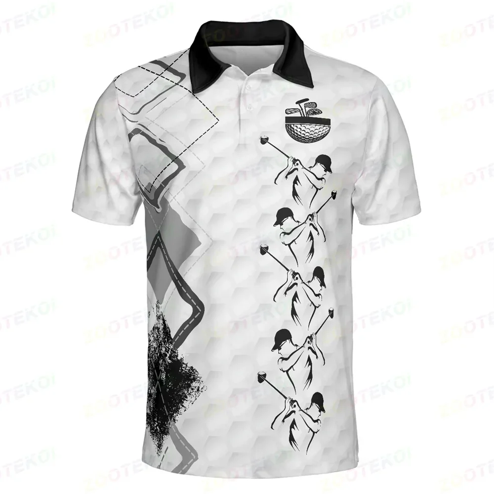 Camisas de Golf de manga corta para hombre y mujer, ropa deportiva de entrenamiento al aire libre, Polo de Golf, bádminton, ropa deportiva