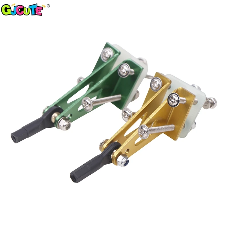 H32*W24*L30mm TOC Four-point Rocker Aluminum Rock Arm 4-Point Servo Arm Horns For RC Airplane Parts/Accessories