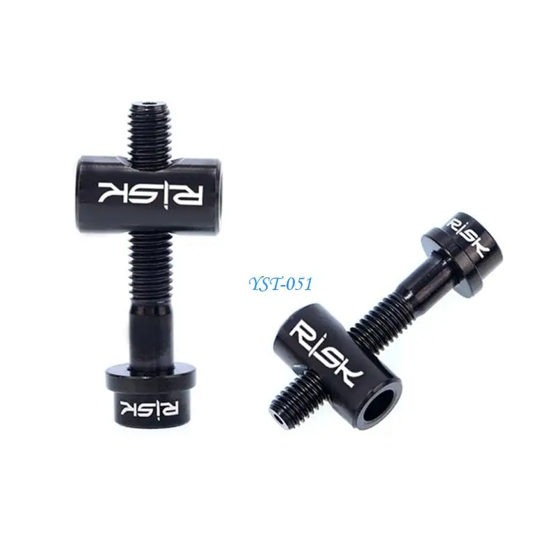 

E15A Secure Fixation with M5x30mm Bolt Nut Washer Set for Seatpost Cycling Bolts