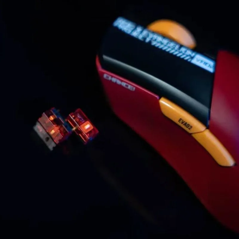 Kailong Eva Custom Mouse Micro Motion 0.65n/150 Billion Cycles Of Life Single Micro Switch Button Customized Mouse Accessories