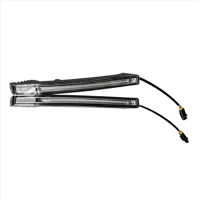 ABOK-Front LED Fog Light Daytime Running Light For Mercedes Benz G-Class W464 G500 G550 2019-2021 DRL Auxiliary Lamp 1 Pair