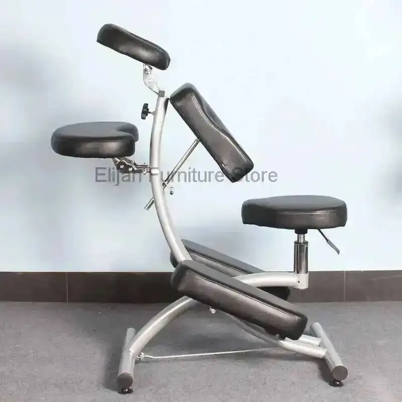 Multifunction Fold Tattoo Chair Massage Healthcare Portable Knead Tattoo Chair Speciality Esthetician Furniture Lit Pliant FYTC