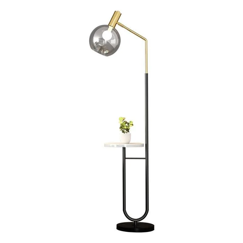 

Nordic minimalist modern light luxury creative elegant vertical LED floor lamp bedroom bedside lamp living room decorative lamp