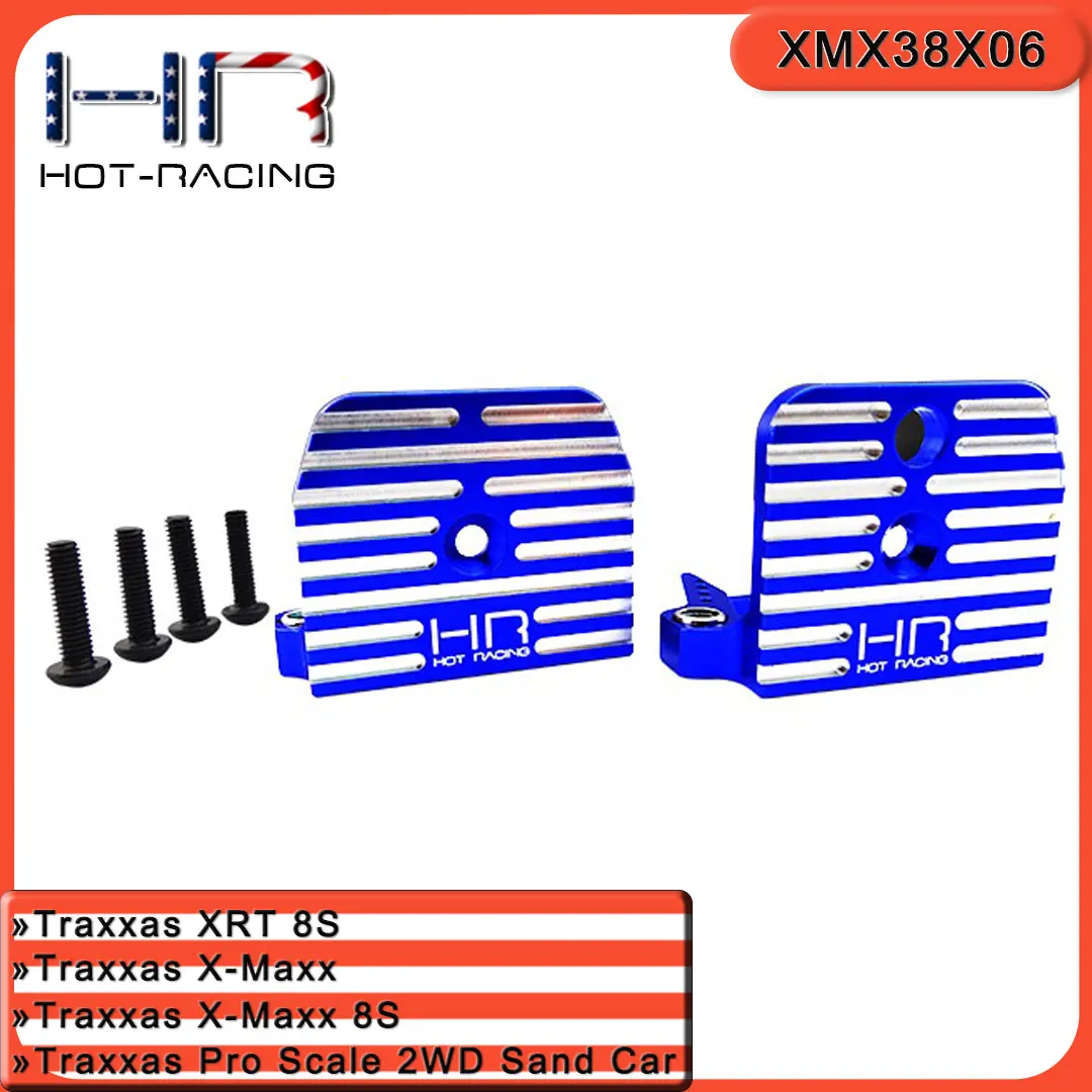

Hot Racing Aluminum Motor Mount TRA X-MAXX XRT