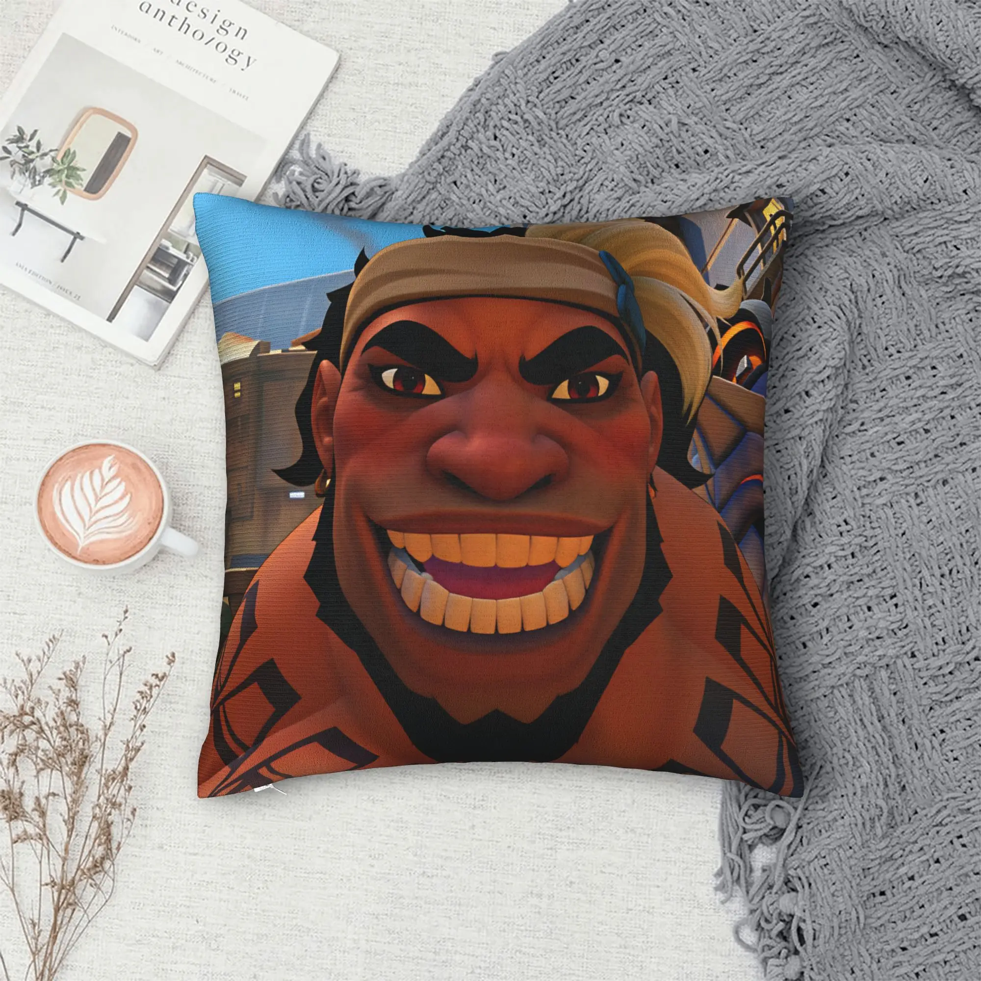 Home Decor Living Room Ideas - Funda de Almohada con Diseño de