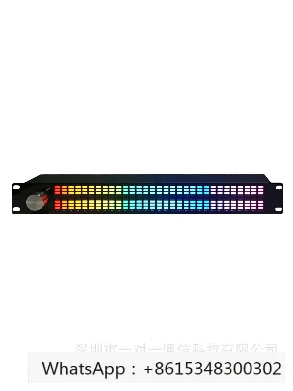 Professional 31 band music spectrum 15 band illusory digital equalizer stage KTV performance home bar with remote control