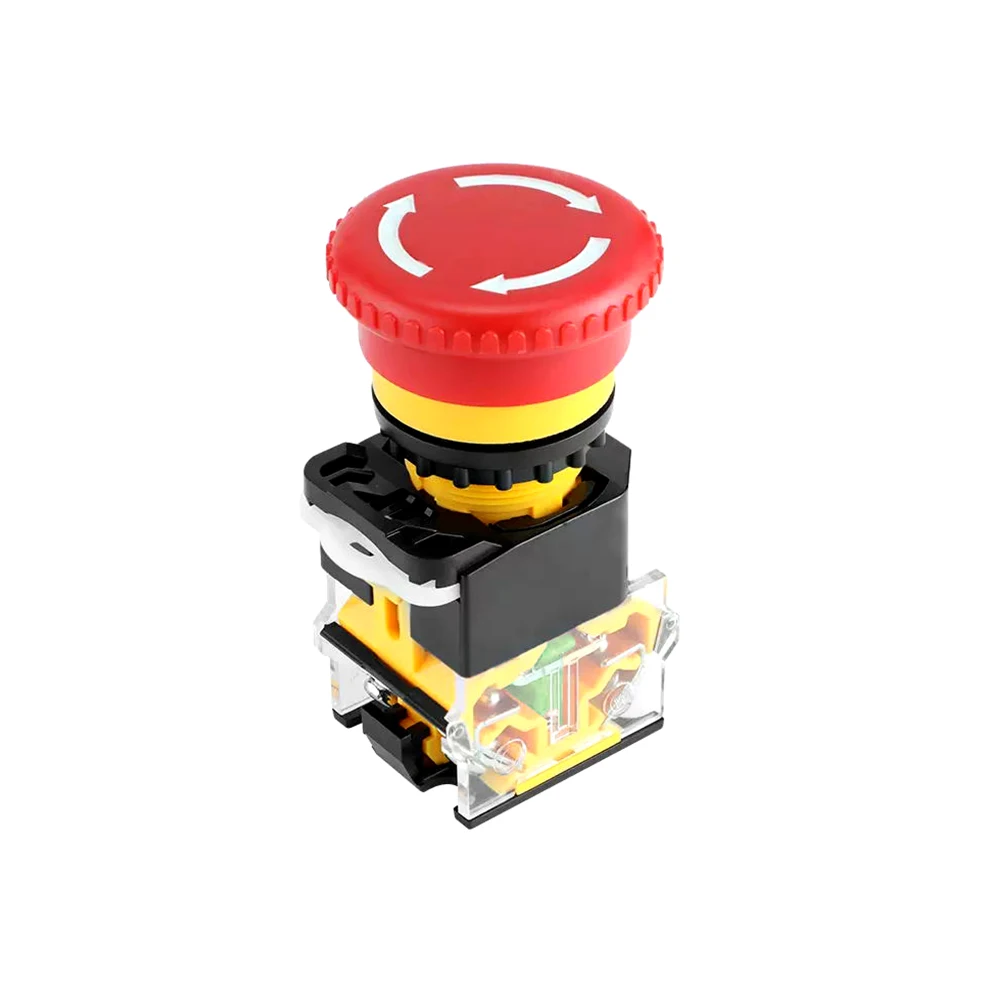 22mm Emergency Stop Button LA38-11ZS Push Button Switches