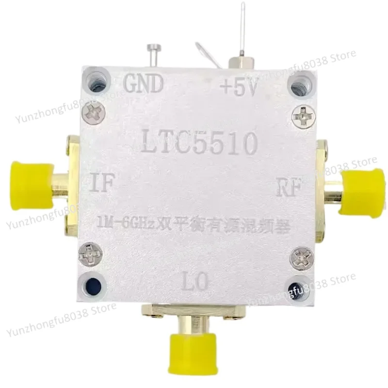 

LTC5510 1M To 6GHz High Linearity Active Mixer with Input 6G and Output Balun