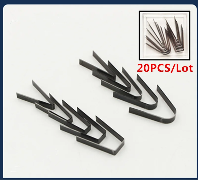 20PCS tire Re groover Blades tire Regroover Knife for rubber tires slotted blade electric rubber cutting machine  Knife