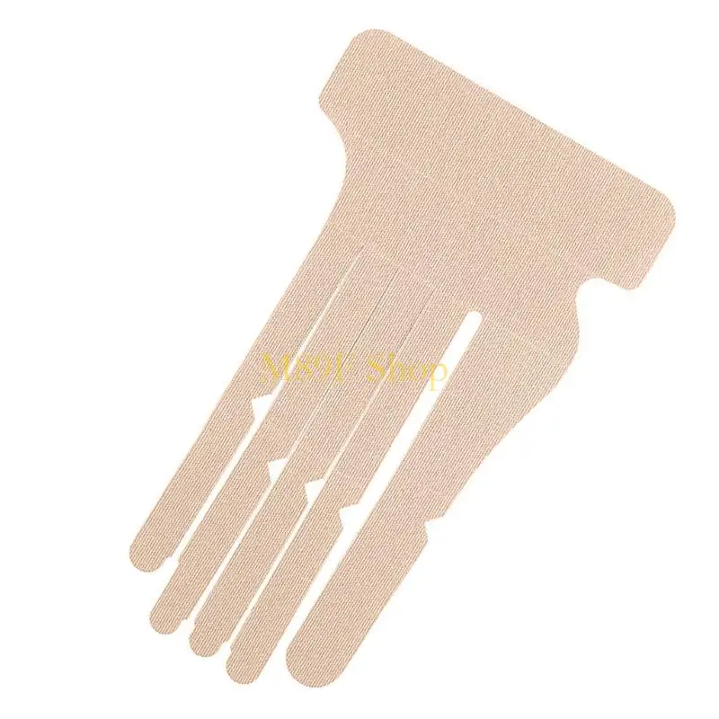 M89F شريط دعم المعصم المريح لتخفيف الضغط والانتعاش شريط علم الحركة للرياضيين والاستخدام المكتبي