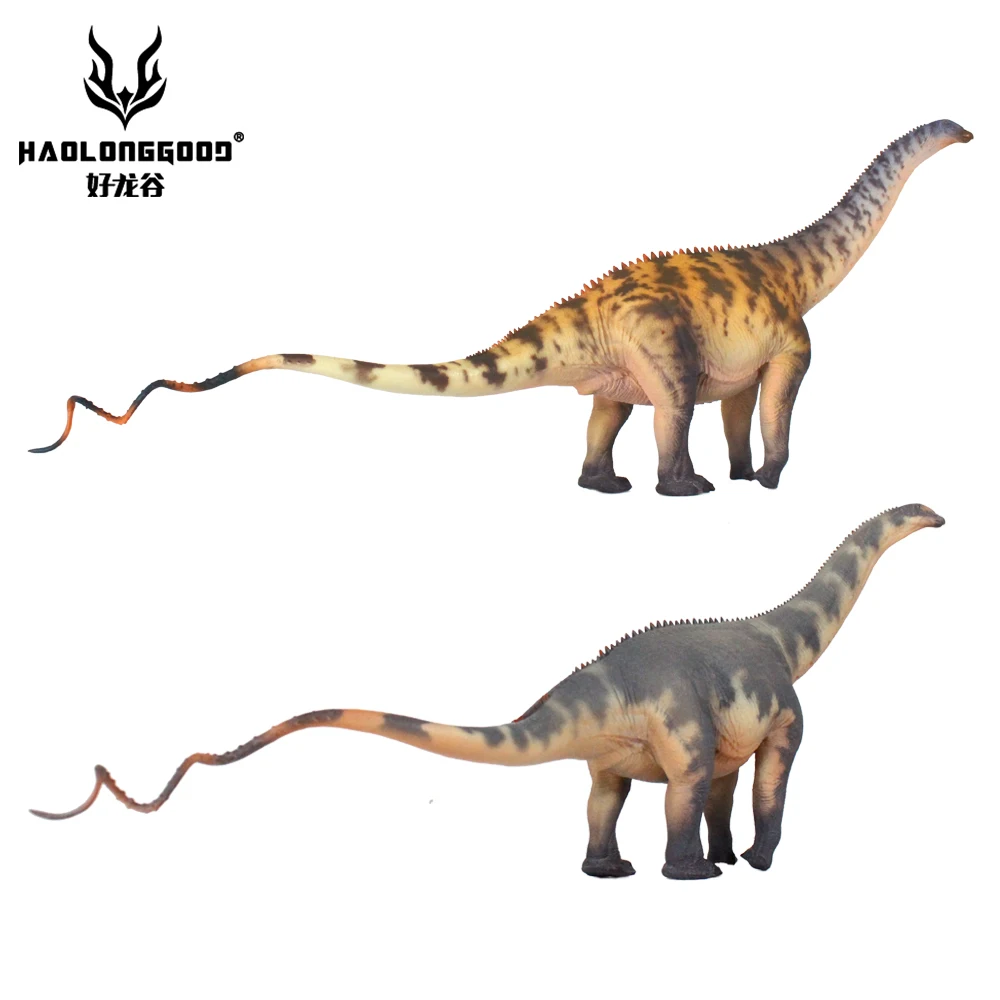 HaoLongGood 1/35 Brontossauro Dinossauro Figuras de Brinquedo Modelo Animal