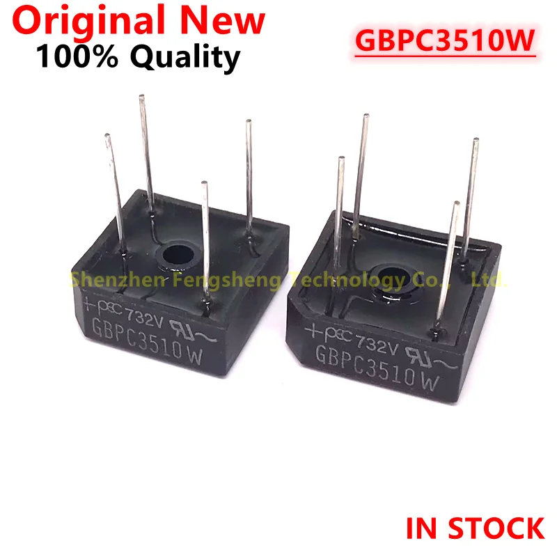 

(5-10pcs)100% New GBPC3510W Current 35A 1000V rectifier bridge chipset