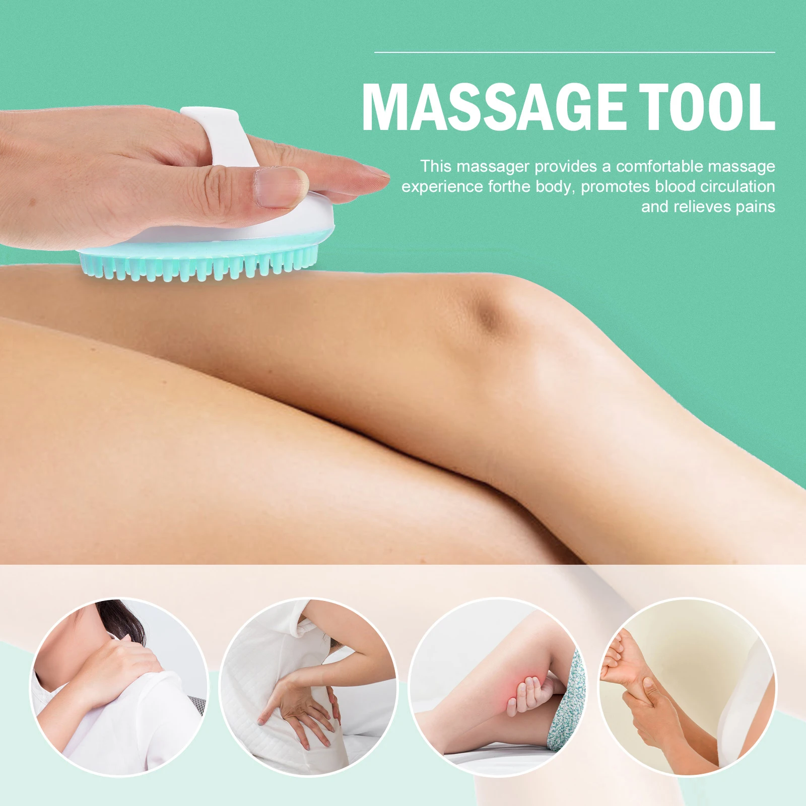

Body Slimming Thigh Massaging Anti Cellulite Lymph Reduction Tool for Firming Skin Anti Cellulite Massager Tone Restoration