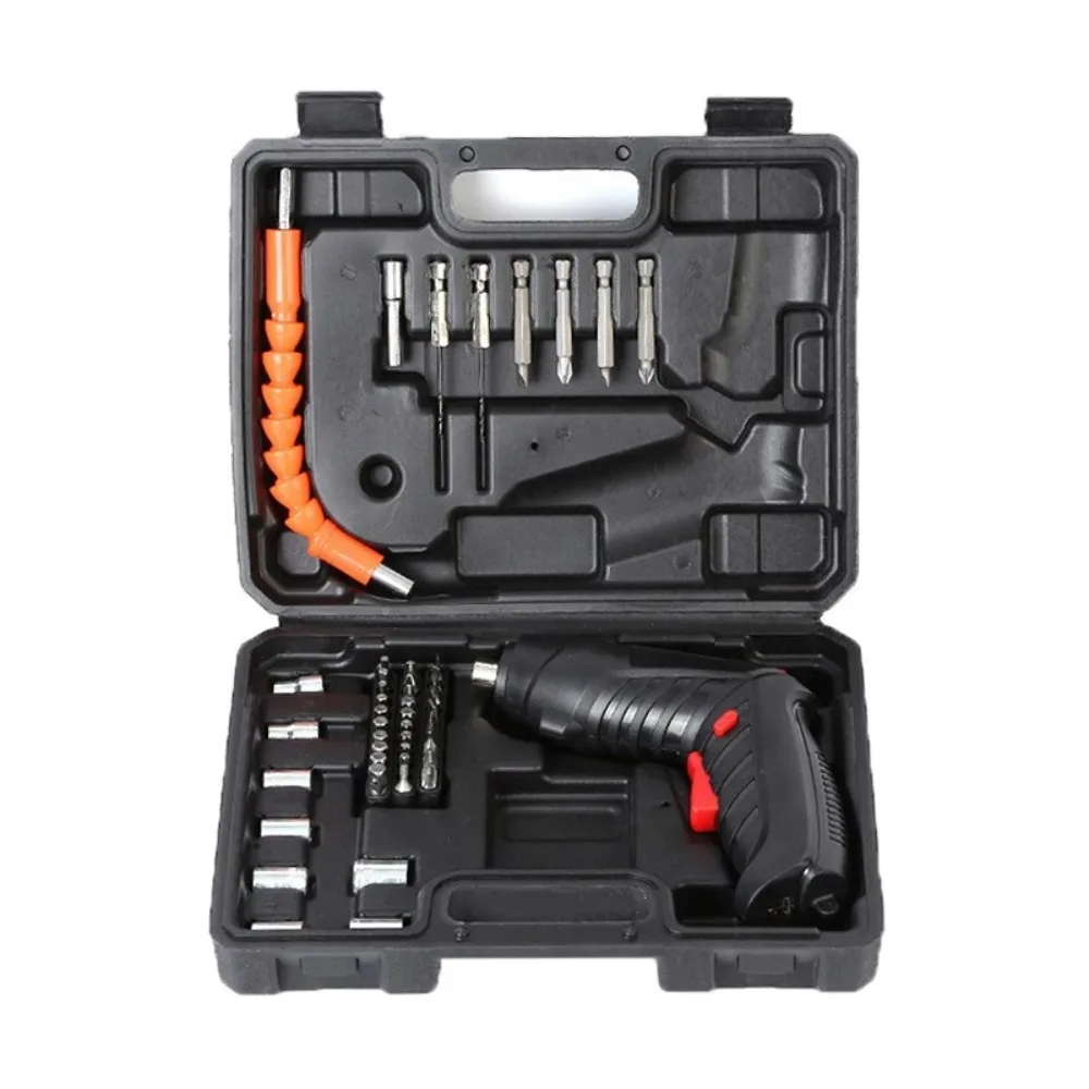 3.6V Electric Screwdriver Mini Rechargeable Electronic Screwdrivers Multifunctional Foldable Screwdriver Carpentry Screwdrivers