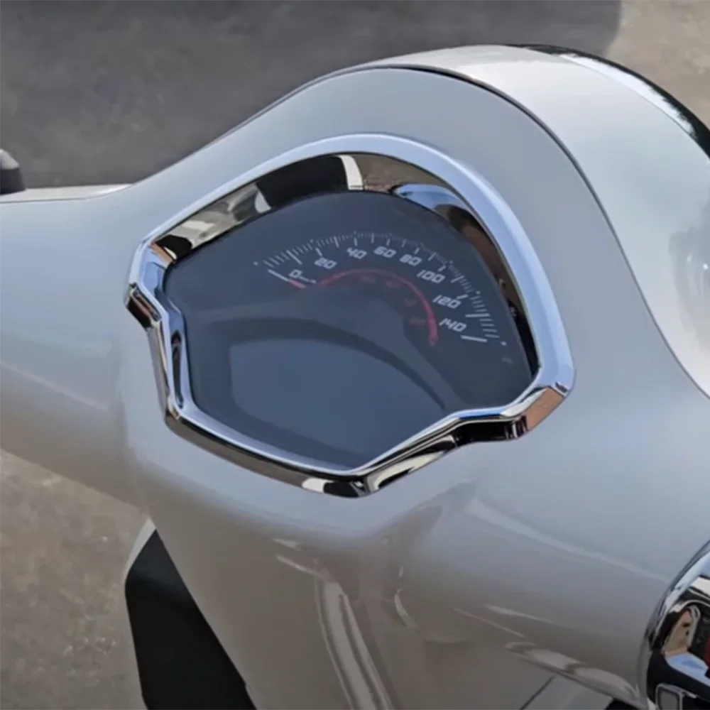 لفيسبا GTS300 GTS 310 2023 - 2025 دراجة نارية متر إطار الشاشة حامي عداد السرعة غطاء لوحة القيادة الحرس الملحقات