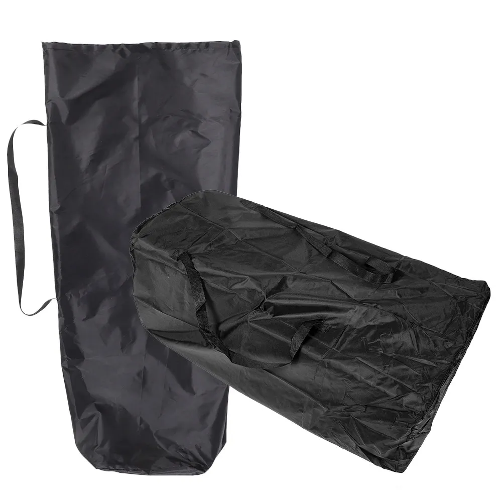 

2Pcs Stroller Bag for Airplane Travel Durable Cloth Material Reinforced Seams Comfortable Shoulder Straps Protection during