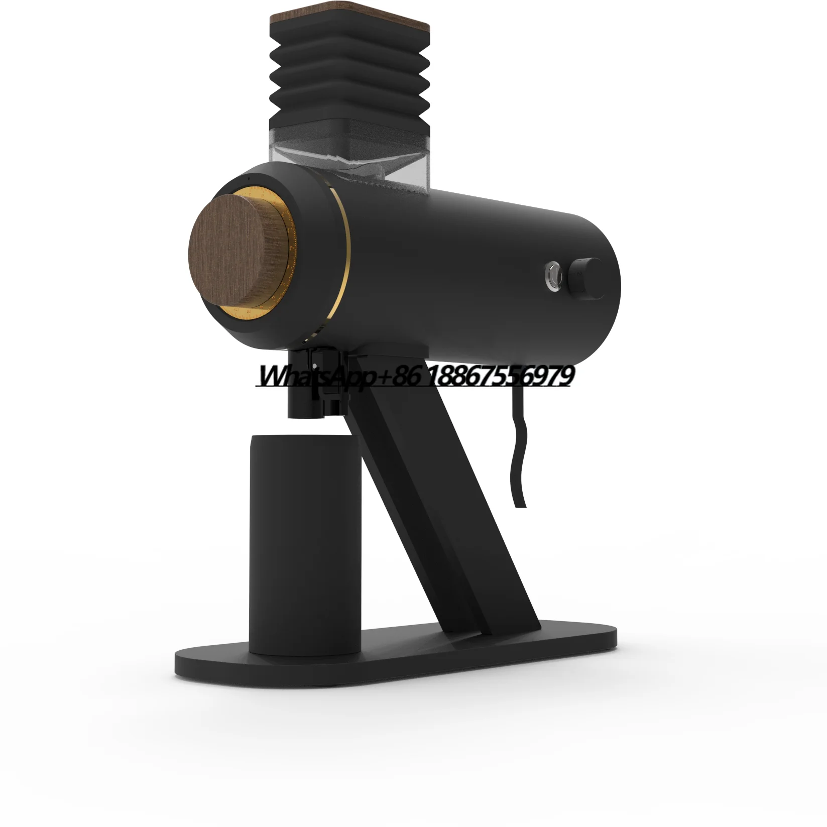 

2024 New Model Flat Burr 64mm Automatic Electric Coffee Coffee Bean Grinder Professional Electric Espresso Coffee Grinder J64pro