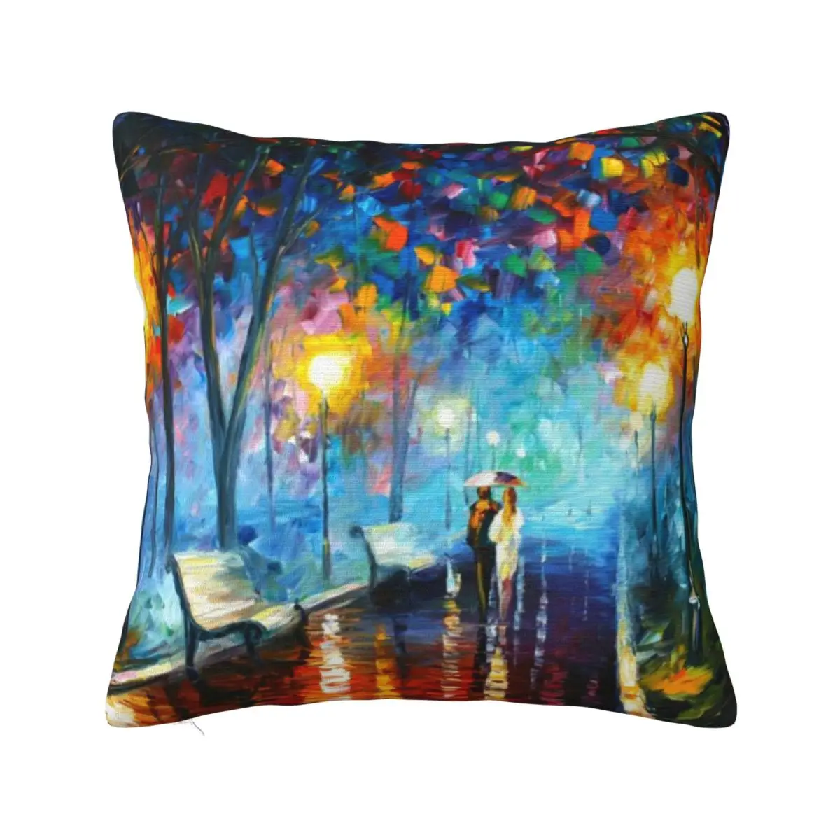 Мистическое настроение-Леонид Afremov подушка