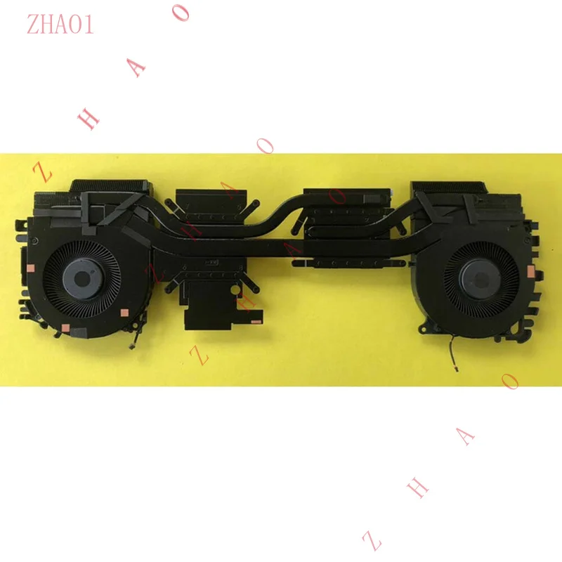 Z   For HP ZBook Fury 15 G7 CPU GPU Cooling Fan With Heatsink M17046-001