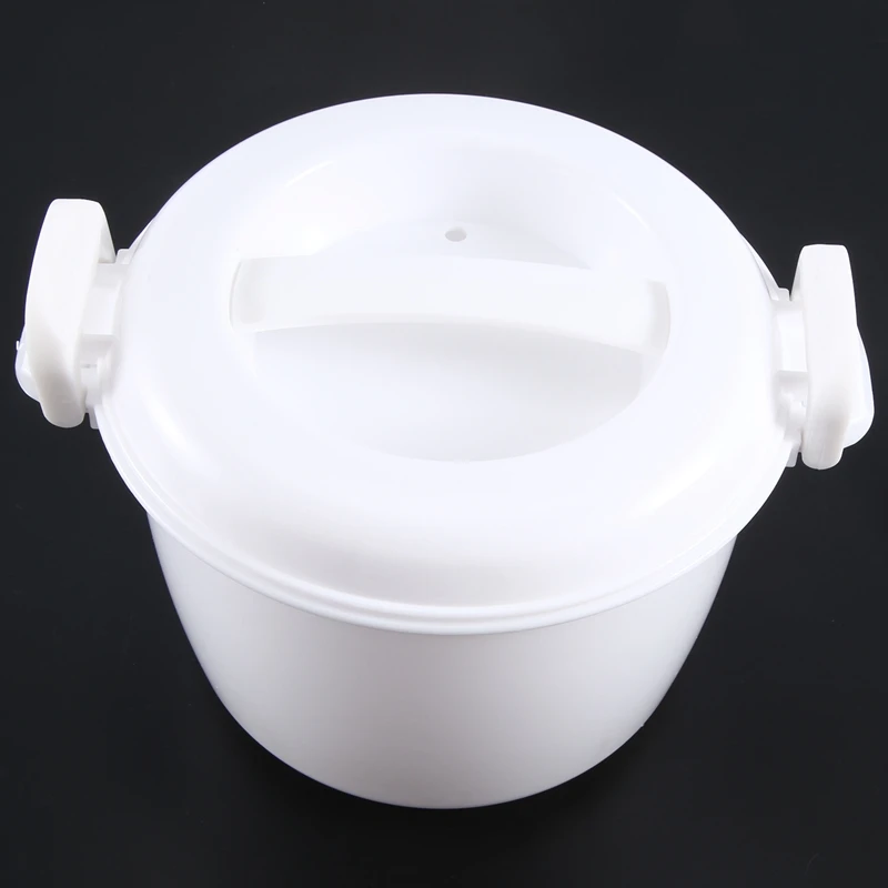 Рисоварка для микроволновой печи, Многофункциональный маленький контейнер для обеда, кухонная утварь для микроволновой печи