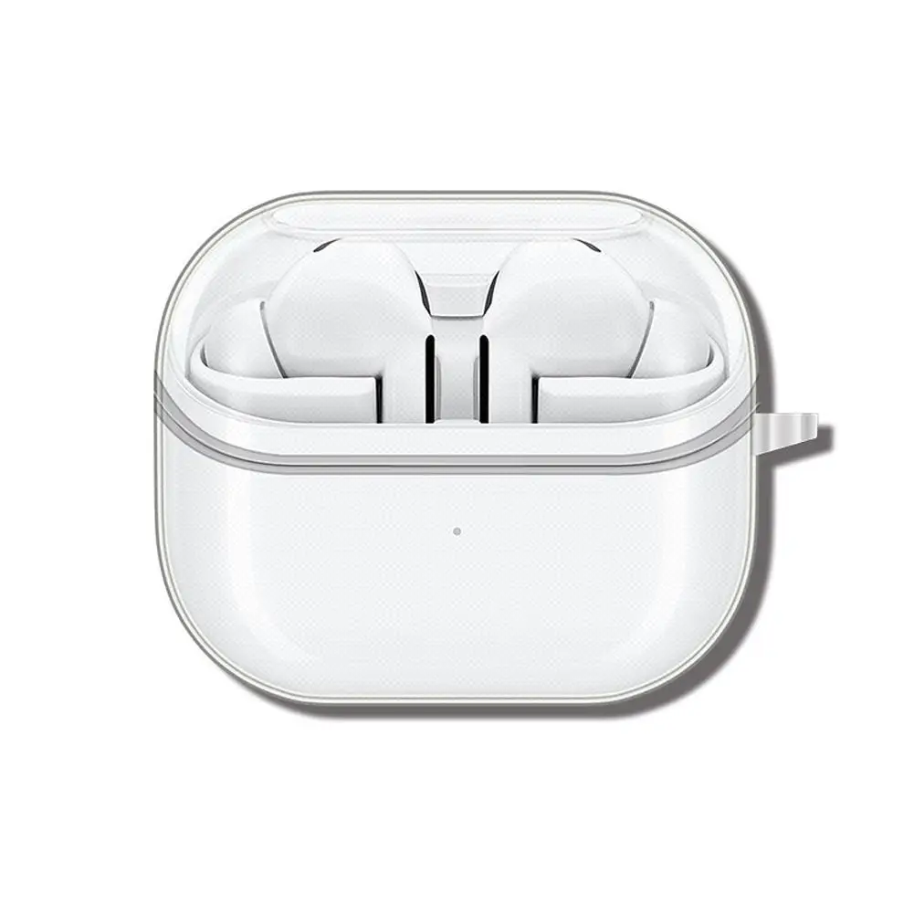 Suitable for Samsung Galaxy Buds3 Pro Wireless Bluetooth Earphone Protective Case TPU Transparent Soft Shell Cartoon Person L2M7