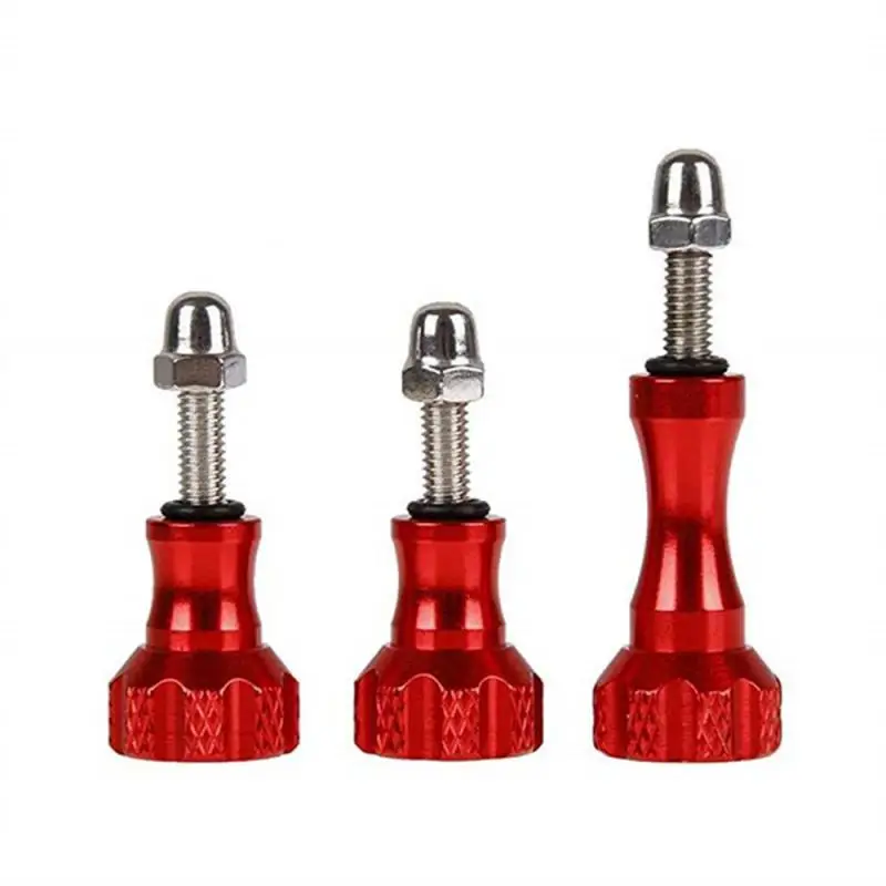 Nut Adapter Screws Aluminum Alloy For Hero7/6/5/4/3 /3 Accessories Tools Bolt Screw Thumb Knob Bolt Fixed Mount Connector