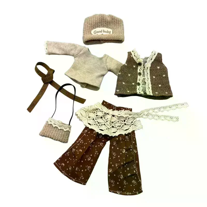 

1 Set DIY Dress-up Clothing Toy Accessories Doll's Clothes Suitable For 30cm 1/6 Scale Doll GL Body Ghost Mom