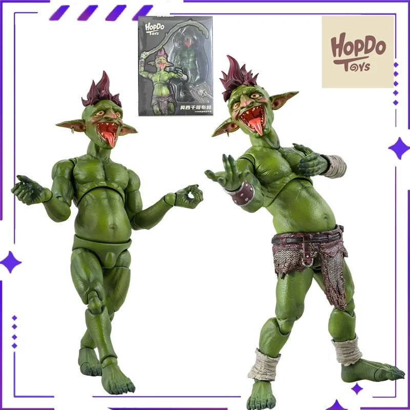 

HopDo Toys Produces Authentic Mohican Goblin 1/12 Finished Movable Dolls, Exquisite Models, Handmade Toys, and Gifts Collection