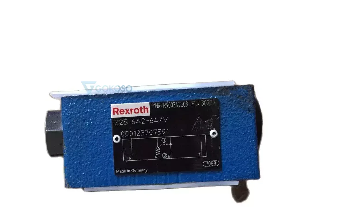 

Z2S6A2-64/V REXROTH VALVE R900347508