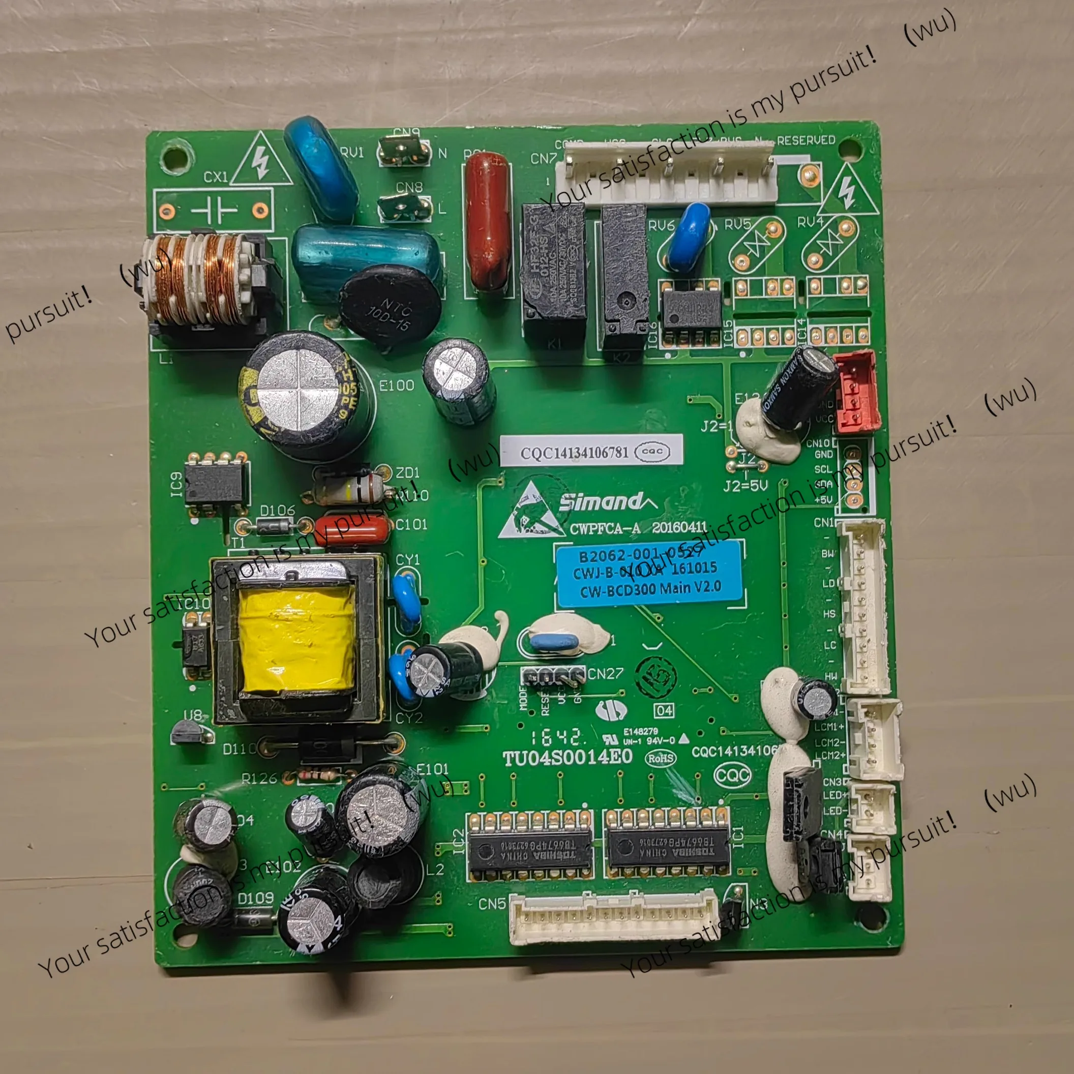 Applicable to Skyworth refrigerator BCD-300WGY/W30Ai main board computer board B202-001-0527