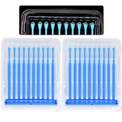 20PCS/BOX Disposable Dental Applicator Brush Sticks Adhesive Tip for Tooth Crown Porcelain Veneer Dentist Materials