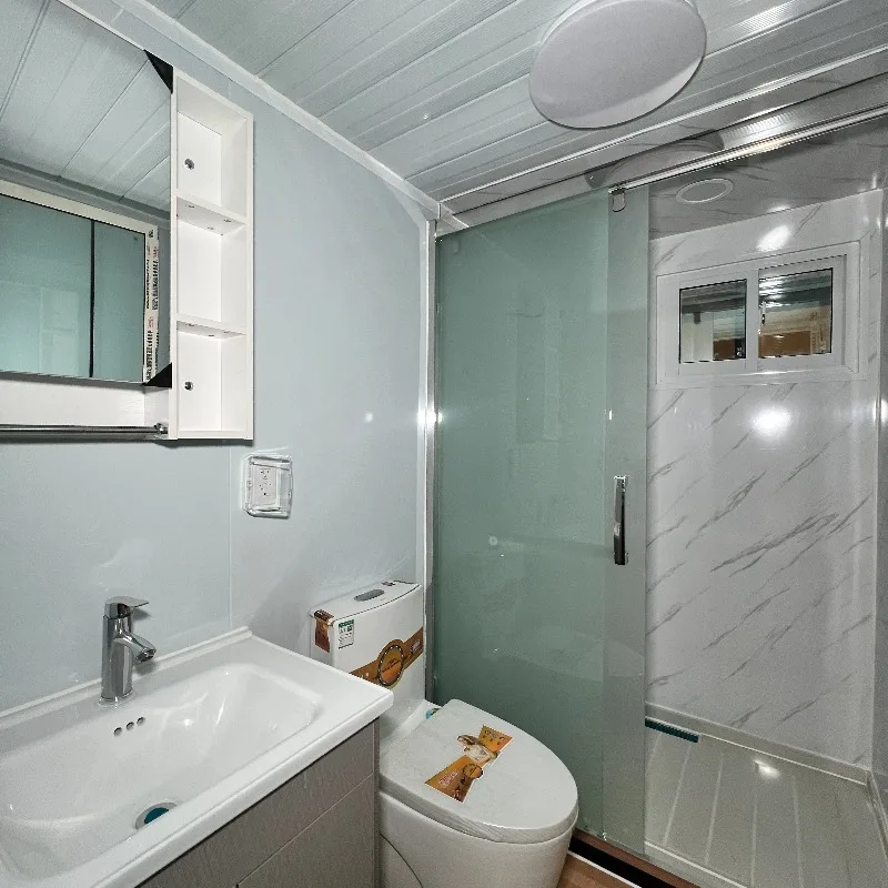 Heavy Duty Expandable Container House With Fast Installation Designed Portable Business Construction Office Prefabricated Unit