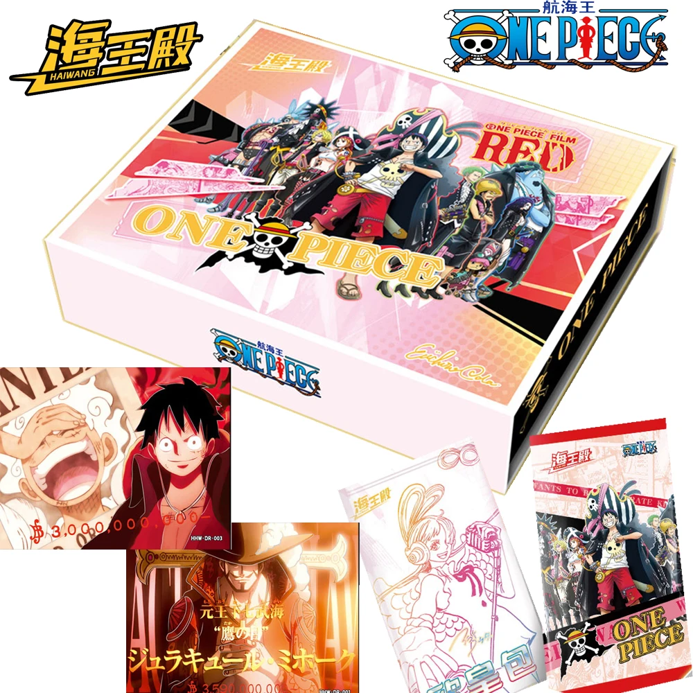 Geninue One Piece Cards Collection for Children Japan Anime Adventure Story Colorful Signature CSR Cards Toys Anniversary Gifts