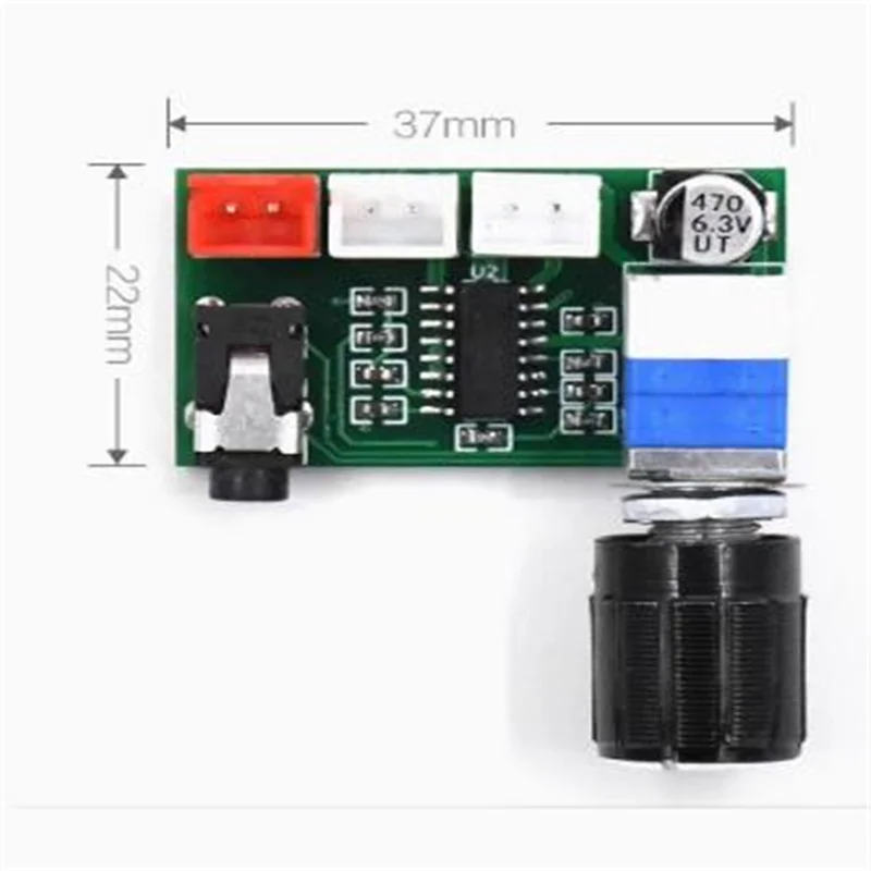 XH-A157 PAM8403 Digital Amplifier Board Dual 3W Desktop Audio Amplifier USB Powered 5V
