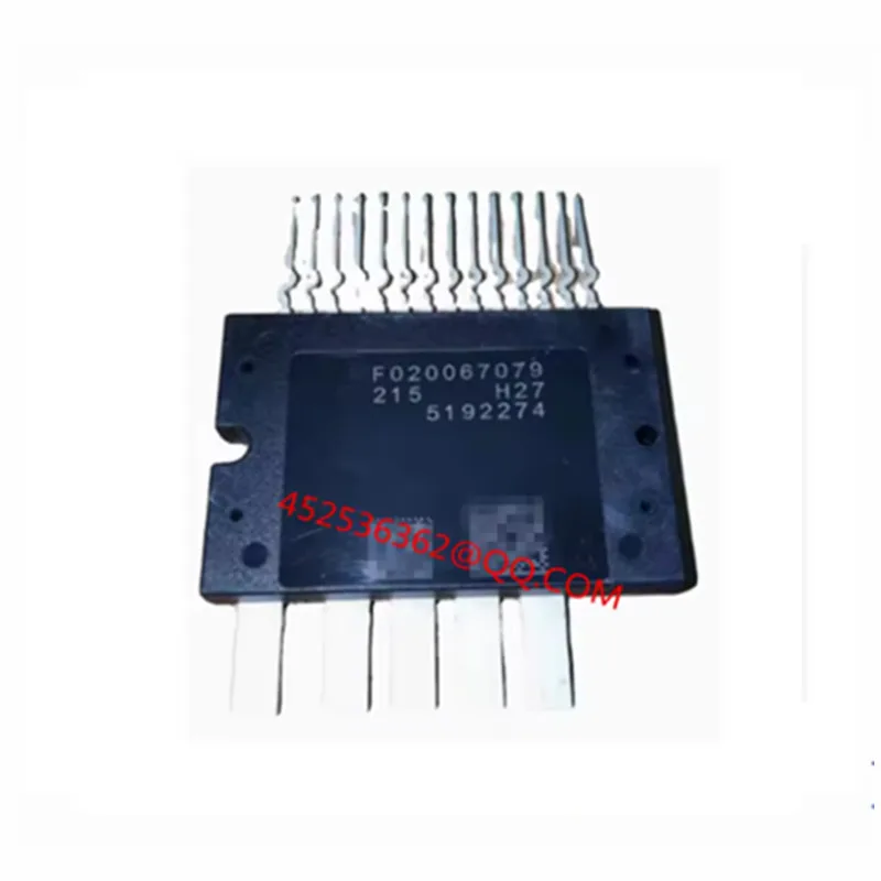 

1PCS 100%NEW F010067079 F020067079 F010059022 Intelligent power module Automotive steering machine vulnerable module