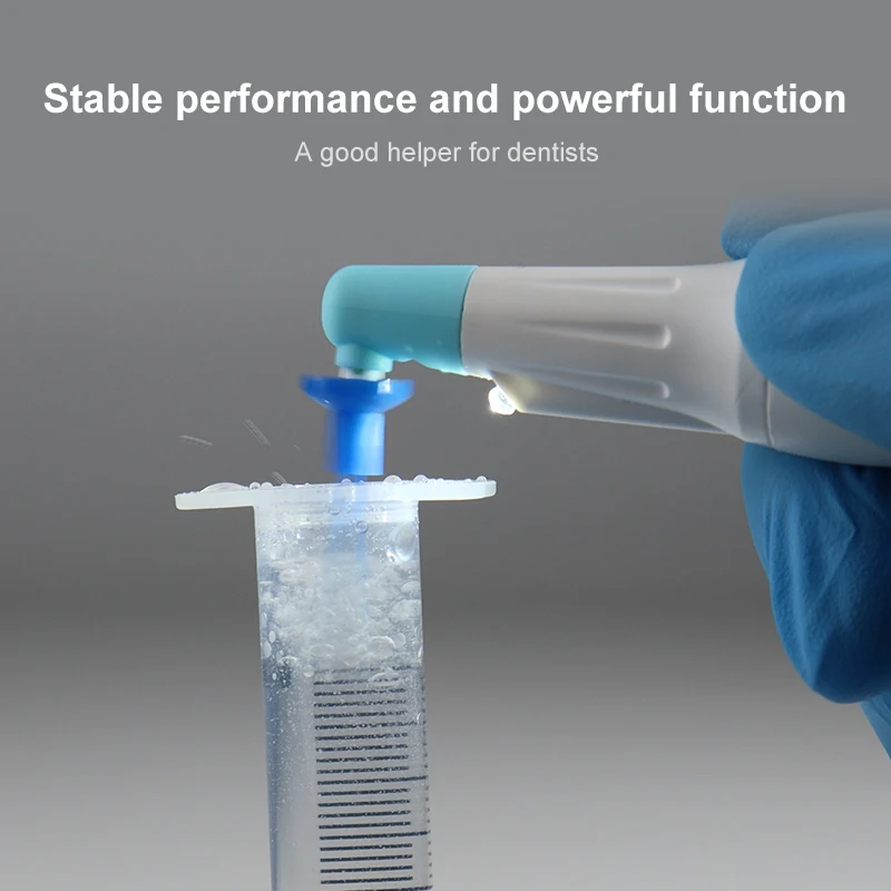 Dental Endo Activator Irrigator Endodontic Cleaning Tools with 30pcs Sonic Irrigator Activator Tips +50pcs Disposable Membrane