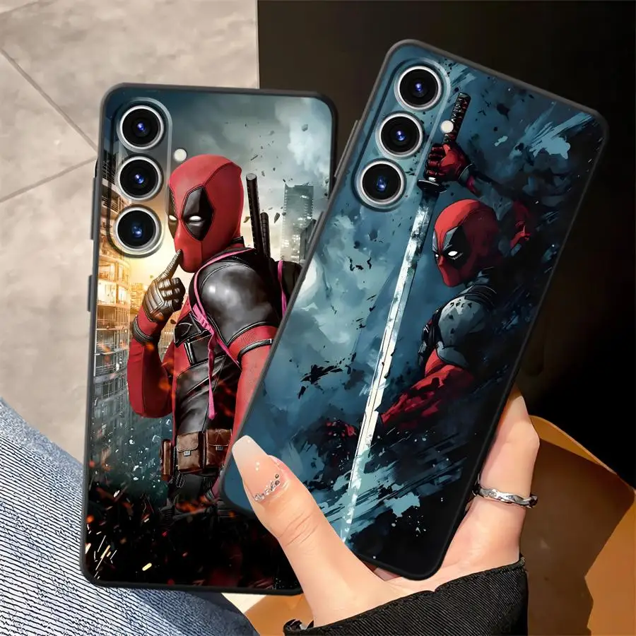 Case for Samsung Galaxy A53 A35 A17 A54 A32 A24 A56 A34 A23 A55 A26 A25 A36 A16 A52 A15 Black Soft Phone Cover A13 A06 A05 A14