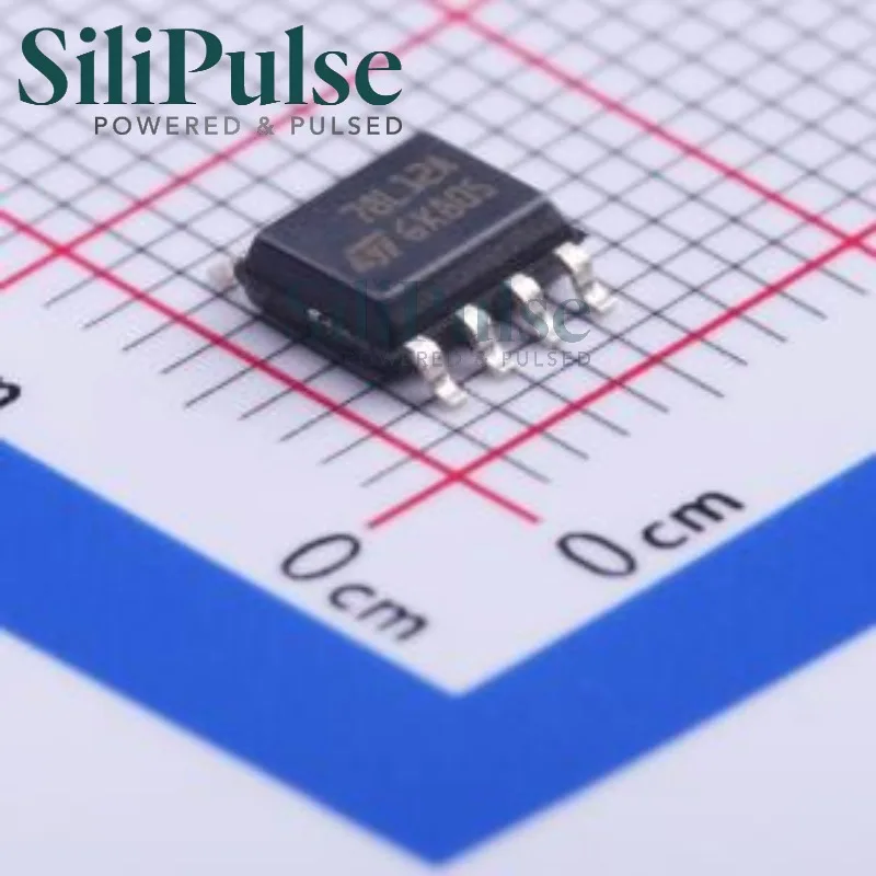 (50-200pcs) L78L12ACD13TR SOIC-8 100% Original In Stock (LDO) 35V 100mA 12V