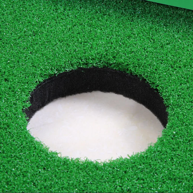 PGM Golf Putting Green Indoors Practicing Portable Putting Mini Practice Exercises Blanket Kit Mat Indoor Training GL012