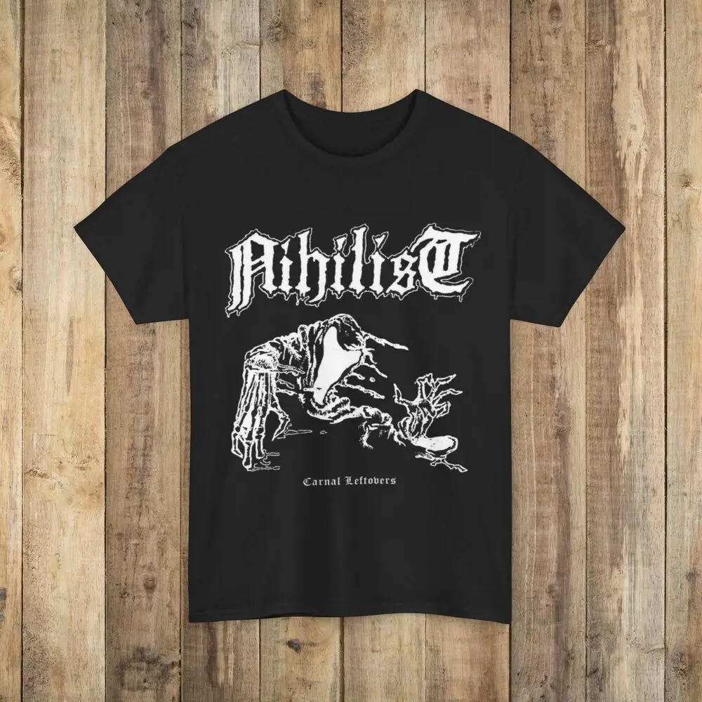 Nihilist Carnal Leftovers T-shirt Shirt Big sizes Available  Tees High Quality 100%Cotton Short Sleeve