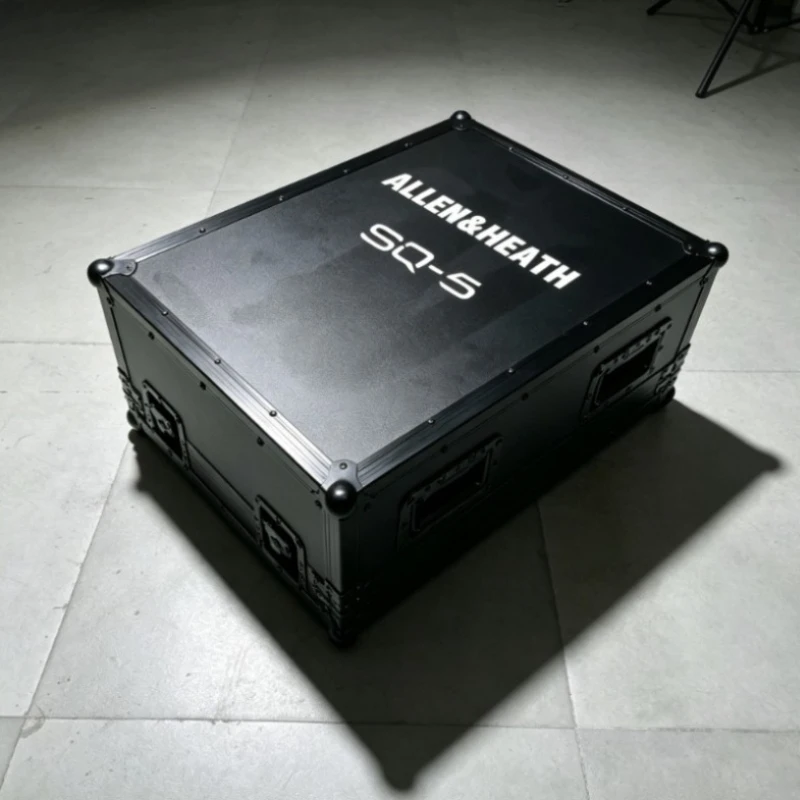 Aviation Case for Allen & Heath SQ5/SQ5+, Protective Case, Shockproof and Waterproof, Protects The Mixing Console