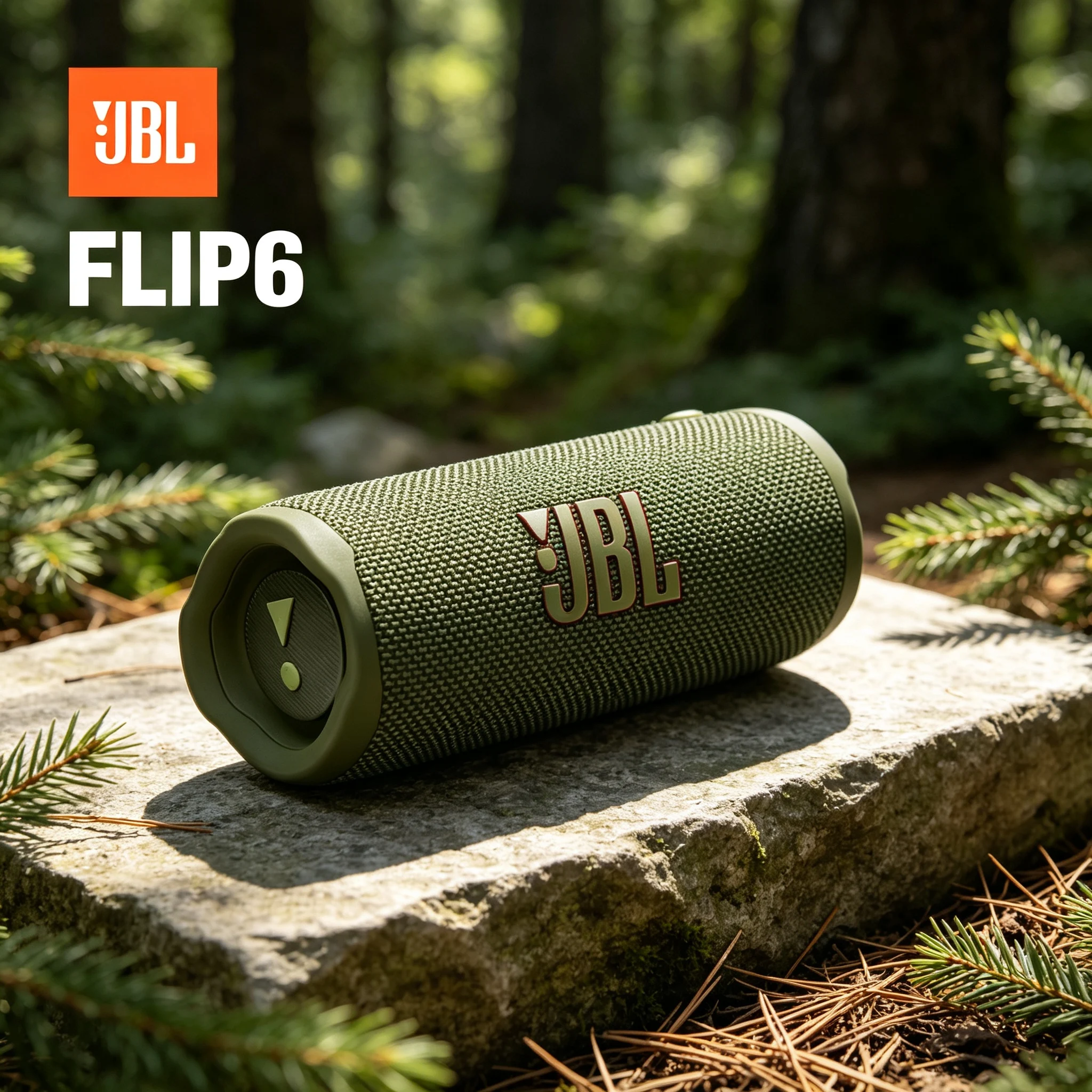 Jbl Speaker Flip 6 - Altavoz Bluetooth Compacto para Exteriores JBL