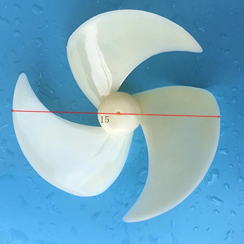 Cooling fan blades for refrigerators of Midea, Kelon, Haier, Samsung and other brands