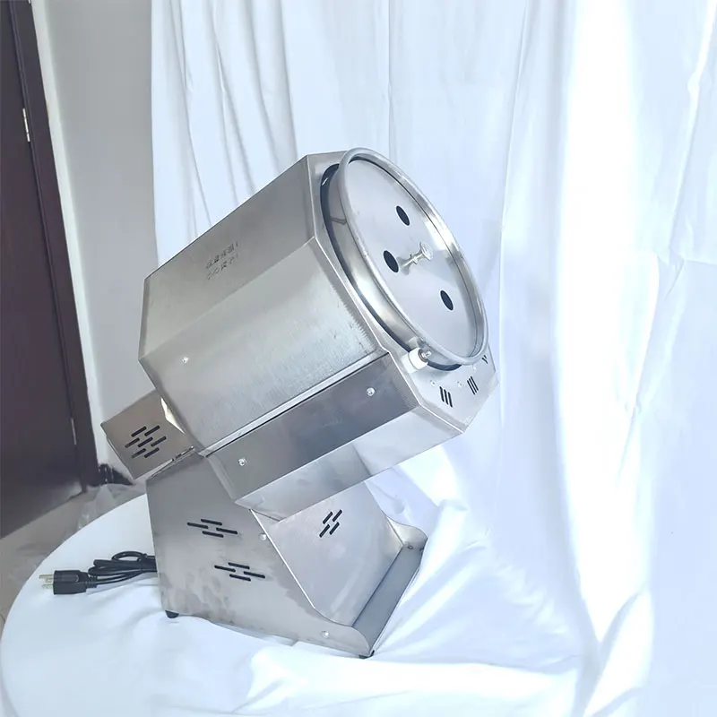 커피 로스터 견과류 곡물 콩 쌀 밀 참깨 로스팅 베이킹 기계 220V