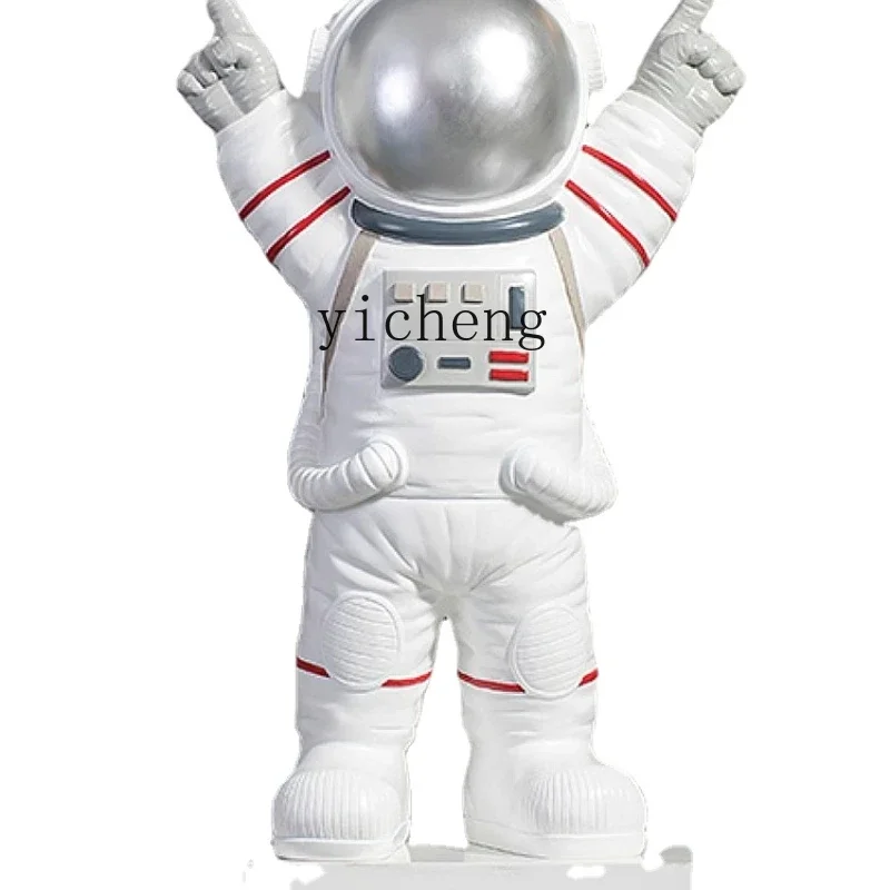 BJ-12 1.3 M Astronaut Large Floor Ornaments Restaurant Shop Spaceman