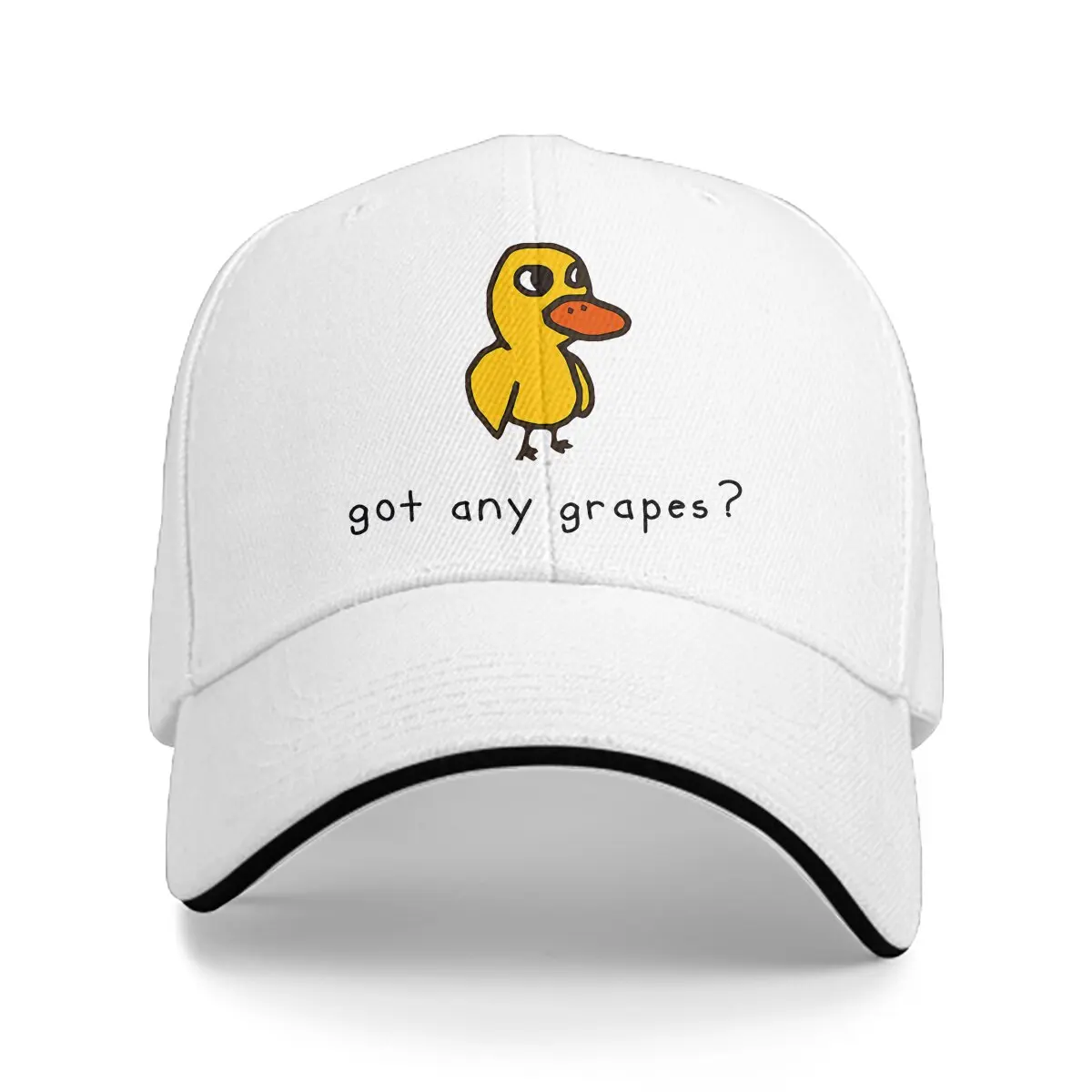 

Летняя кепка с солнцезащитным козырьком Got Any Grapes Essential Кепки в стиле хип-хоп Мем Ковбойская шляпа Ковбойские шляпы