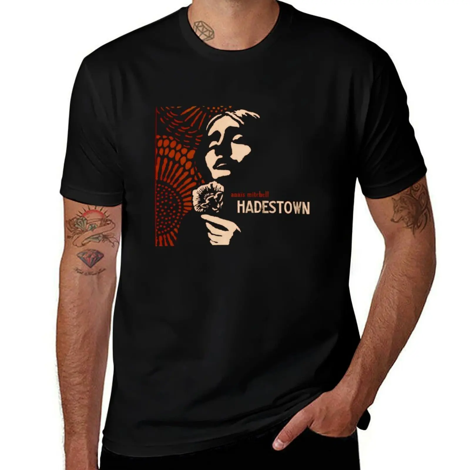 

Anais Mitchell Hadestown For Fans T-Shirt Utility Casual Work T-Shirt